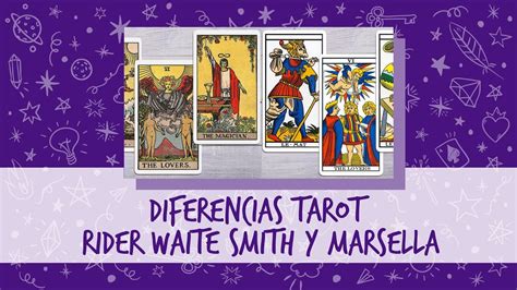 marseille tarot vs rider waite